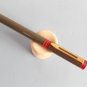 Vintage Waterman Forum original gray & red fountain pen