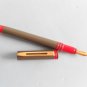 Vintage Waterman Forum original gray & red fountain pen