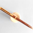 Vintage Waterman Gentleman original brown-marbled & gold ballpoint pen ( no refill ) Vintage Waterman Gentleman original brown-marbled & gold ballpoint pen ( no refill )