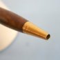 Vintage Waterman Gentleman original brown-marbled & gold ballpoint pen ( no refill )