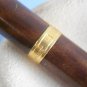 Vintage Waterman Gentleman original brown-marbled & gold ballpoint pen ( no refill )