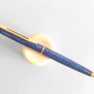 Waterman Hemisphere blue-marbled and gold original ballpoint pen