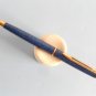 Waterman Hemisphere blue-marbled and gold original ballpoint pen
