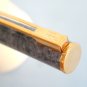 Rare vintage Waterman Laureat blue-gray marbled feutre pen ( for parts or restore )