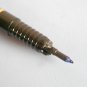 Rare vintage Waterman Laureat blue-gray marbled feutre pen ( for parts or restore )