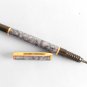 Rare vintage Waterman Laureat blue-gray marbled feutre pen ( for parts or restore )