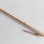 Vintage waterman Super Master original chrome fountain pen ( detached clip )