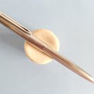 Vintage aurora archivi storici in chrom original ballpoint pen wint original empty refil