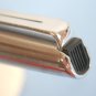Vintage aurora archivi storici in chrom original ballpoint pen wint original empty refil