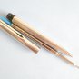 Vintage aurora archivi storici in chrom original ballpoint pen wint original empty refil