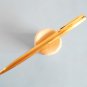 Vintage aurora archivi storici in gold plated original ballpoint pen wint original empty refil