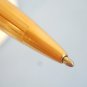Vintage aurora archivi storici in gold plated original ballpoint pen wint original empty refil