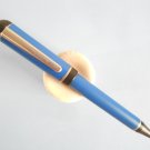 Vintage aurora idea blue & chrom original ballpoint pen with used original refill Vintage aurora idea blue & chrom original ballpoint pen with used original refill
