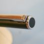 Vintage aurora marco polo in black & chrom original ballpoint pen wint original used refil