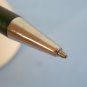 Vintage aurora marco polo in black & chrom original ballpoint pen wint original used refil