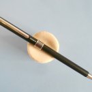 Vintage aurora marco polo in black & chrom original ballpoint pen wint original used refil Vintage aurora marco polo in black & chrom original ballpoint pen wint original used refil