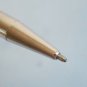 Vintage aurora marco polo gold plated & chrom original ballpoint pen with used original refill