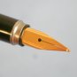 Vintage aurora marco polo gold plated fountain pen