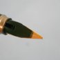 Vintage aurora marco polo gold plated fountain pen