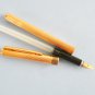 Vintage aurora marco polo gold plated fountain pen