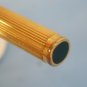 Vintage aurora marco polo gold plated fountain pen