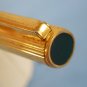 Vintage aurora marco polo gold plated fountain pen