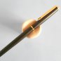 Vintage Inoxcrom Granada original black fountain pen
