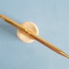 Rare vintage borghini original gold plated ballpoint pen italy Rare vintage borghini original gold plated ballpoint pen italy