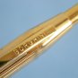 Rare vintage borghini original gold plated ballpoint pen italy
