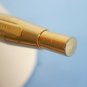 Rare vintage borghini original gold plated ballpoint pen italy