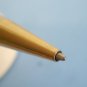 Rare vintage borghini original gold plated ballpoint pen italy