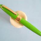 Rare vintage campo marzio original mini green & gold plated fountain pen Rare vintage campo marzio original mini green & gold plated fountain pen