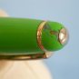 Rare vintage campo marzio original mini green & gold plated fountain pen