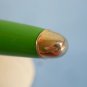 Rare vintage campo marzio original mini green & gold plated fountain pen