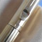 Rare vintage italian lalex gold plated ballpoint pen with origina empty refill