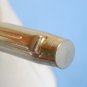 Rare vintage italian lalex gold plated ballpoint pen with origina empty refill