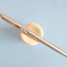 Vintage paper mate double heart chrom ballpoint pen with original empty refill Vintage paper mate double heart chrom ballpoint pen with original empty refill