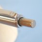 Vintage paper mate double heart chrom ballpoint pen with original empty refill