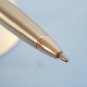 Vintage paper mate double heart chrom ballpoint pen with original empty refill