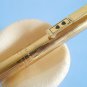 Rare vintage paper mate double heart original gold plated mechanical pencil