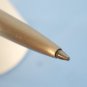 Rare vintage pelikan silver / chrom ballpoint pen with original empty refill