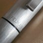 Rare vintage pelikan silver / chrom ballpoint pen with original empty refill