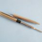 Rare vintage pelikan silver / chrom ballpoint pen with original empty refill