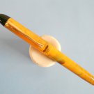 Rare vintage reynolds accent fountain pen with gold plated original nib Rare vintage reynolds accent fountain pen with gold plated original nib
