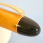 Rare vintage reynolds accent fountain pen with gold plated original nib
