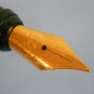 Rare vintage reynolds accent fountain pen with gold plated original nib