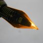 Rare vintage reynolds accent fountain pen with gold plated original nib