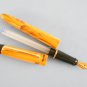 Rare vintage reynolds accent fountain pen with gold plated original nib