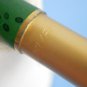 Very rare vintage universal metal green-marbled & gold fountain pen Italy ?