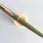 Vintage waterman reflex green & chrome original fountain pen